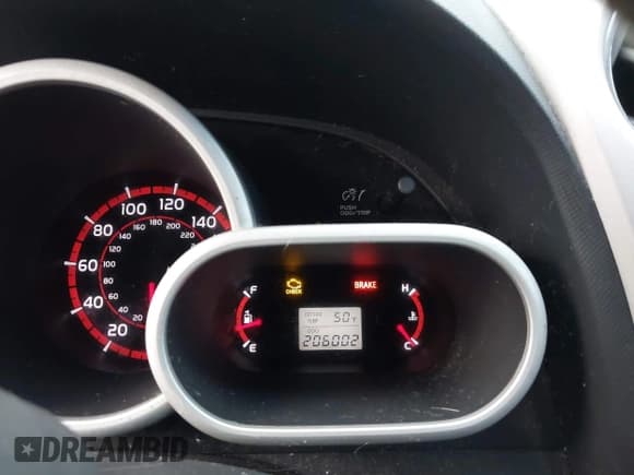 ✅ 2009 Toyota Matrix S • VIN: 2T1KE40E69C018924 • Лот: 43547014. Опубликован ранее на IAAI с пробегом 206 002 миль. Бесплатный доступ к архиву аукционных продаж из США и подробный отчёт об истории автомобиля на DreamBid. Изображение 7.