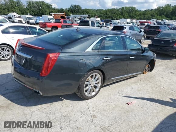 ✅ 2013 Cadillac XTS Luxury • VIN: 2G61R5S36D9152877 • Lot: 68540915. Listed on Copart with 86,531 mi. Free auction sales archive from the USA and detailed vehicle history report at DreamBid. Image 3.