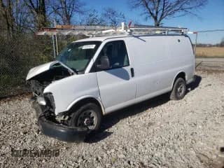 ✅ 2013 GMC Savana • VIN: 1GTS7AF42D1152544 • Lot: 44922415. Listed on Copart with 168,645 mi. Free auction sales archive from the USA and detailed vehicle history report at DreamBid. Image 1.