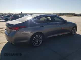 2015 Hyundai Genesis 3.8L z VIN KMHGN4JE3FU061244, wystawiony jako Copart lot #70464934 z przebiegiem 137 299 mil mil oraz Szkoda całkowita • Salvage title. Historia ofert i sprzedaży dostępna na DreamBid. Obrazek 3.