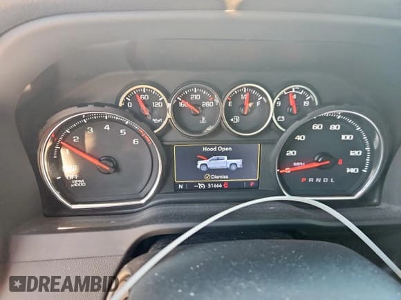 ✅ 2022 Chevrolet Silverado 1500 Custom • VIN: 3GCPWBEK6NG214383 • Лот: 81885015. Опубликован ранее на Copart с пробегом 51 666 миль. Бесплатный доступ к архиву аукционных продаж из США и подробный отчёт об истории автомобиля на DreamBid. Изображение 9.