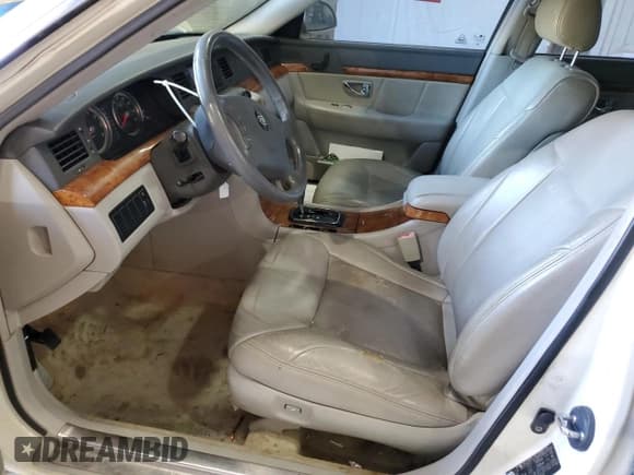 ✅ 2004 Kia Amanti • VIN: KNALD124945047153 • Лот: 51134465. Опубликован ранее на Copart с пробегом 221 119 миль. Бесплатный доступ к архиву аукционных продаж из США и подробный отчёт об истории автомобиля на DreamBid. Изображение 7.