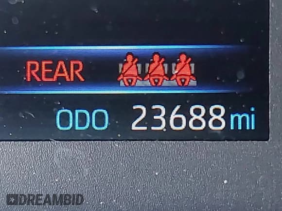 ✅ 2024 Toyota Corolla LE • VIN: 5YFB4MDE9RP192774 • Lot: 42501572. Listed on IAAI with 23,688 mi. Free auction sales archive from the USA and detailed vehicle history report at DreamBid. Image 16.