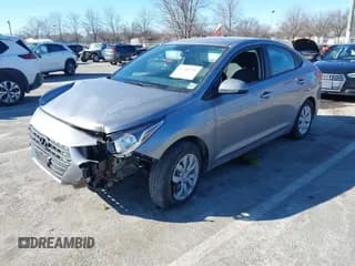 ✅ 2022 Hyundai Accent SE • VIN: 3KPC24A69NE183673 • Лот: 41460736. Опубликован ранее на IAAI с пробегом 14 841 миль. Бесплатный доступ к архиву аукционных продаж из США и подробный отчёт об истории автомобиля на DreamBid. Изображение 2.
