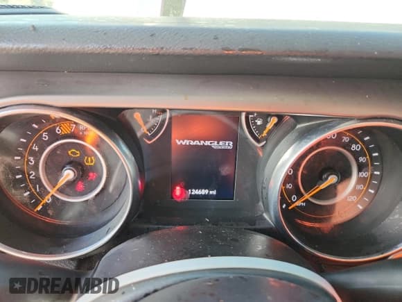 ✅ 2020 Jeep Wrangler Unlimited Sport S • VIN: 1C4HJXDNXLW220312 • Lot: 85707445. Listed on Copart with 124,689 mi. Free auction sales archive from the USA and detailed vehicle history report at DreamBid. Image 9.