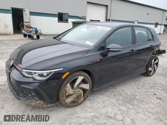 ✅ 2024 Volkswagen Golf GTI S • VIN: WVWGA7CD1RW133069 • Lot: 58450145. Listed on Copart with 15,030 mi. Free auction sales archive from the USA and detailed vehicle history report at DreamBid. Image 1.