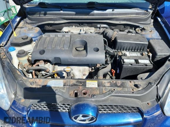 ✅ 2010 Hyundai Accent GS • VIN: KMHCM3AC9AU168706 • Лот: 63093155. Опубликован ранее на Copart с пробегом 96 428 миль. Бесплатный доступ к архиву аукционных продаж из США и подробный отчёт об истории автомобиля на DreamBid. Изображение 11.