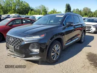 ✅ 2019 Hyundai Santa Fe Ultimate • VIN: 5NMS5CAD3KH001126 • Lot: 66504655. Wystawiony na Copart z przebiegiem 94 943 mil. Bezpłatny archiwum sprzedaży aukcyjnych z USA i szczegółowy raport historii pojazdu na DreamBid. Zdjęcie 1.