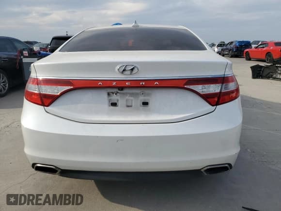✅ 2015 Hyundai Azera Limited • VIN: KMHFH4JG8FA434302 • Lot: 86802925. Listed on Copart with 163,956 mi. Free auction sales archive from the USA and detailed vehicle history report at DreamBid. Image 6.