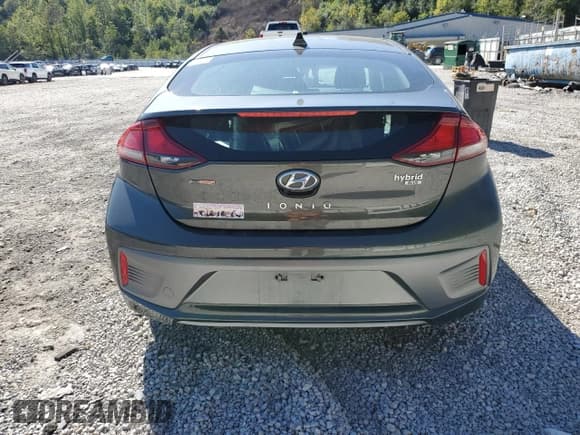 ✅ 2020 Hyundai Ioniq Blue • VIN: KMHC65LC0LU227485 • Lot: 81952945. Listed on Copart with 99,872 mi. Free auction sales archive from the USA and detailed vehicle history report at DreamBid. Image 6.