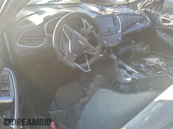 ✅ 2018 Chevrolet Malibu LT • VIN: 1G1ZD5ST4JF264717 • Lot: 90628385. Listed on Copart with Not provided. Free auction sales archive from the USA and detailed vehicle history report at DreamBid. Image 8.