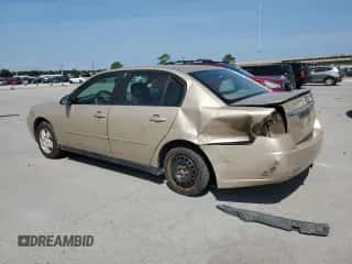 2005 Chevrolet Malibu LS z VIN 1G1ZT528X5F253810, wystawiony jako Copart lot #64245654 z przebiegiem 332 247 mil mil oraz Szkoda całkowita • Salvage title. Historia ofert i sprzedaży dostępna na DreamBid. Obrazek 2.