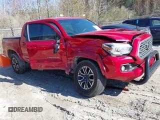 ✅ 2023 Toyota Tacoma SR • VIN: 3TYCZ5AN2PT165019 • Lot: 41672156. Listed on IAAI with 32,813 mi. Free auction sales archive from the USA and detailed vehicle history report at DreamBid. Image 1.