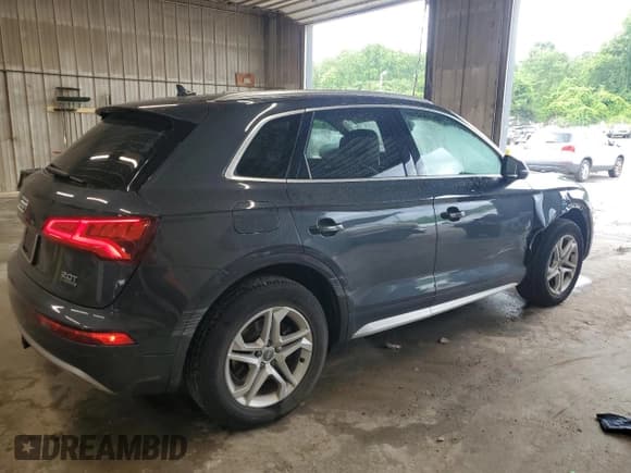 ✅ 2018 Audi Q5 Premium Plus • VIN: WA1BNAFY3J2241502 • Lot: 60812135. Listed on Copart with 57,434 mi. Free auction sales archive from the USA and detailed vehicle history report at DreamBid. Image 3.