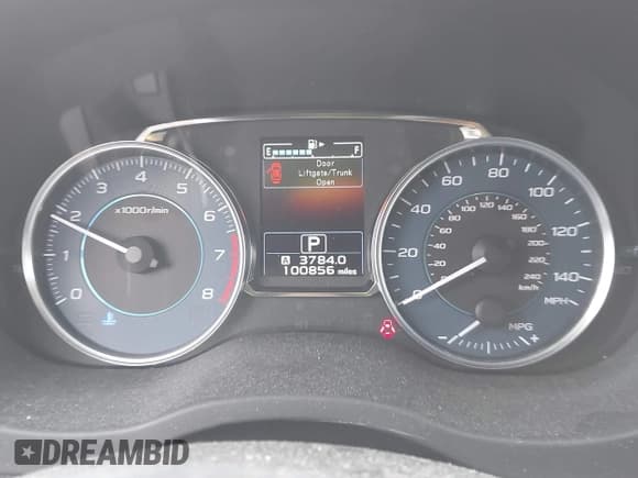 ✅ 2016 Subaru Crosstrek Limited • VIN: JF2GPAKC2GH301390 • Lot: 42892660. Wystawiony na IAAI z przebiegiem 100 856 mil. Bezpłatny archiwum sprzedaży aukcyjnych z USA i szczegółowy raport historii pojazdu na DreamBid. Zdjęcie 7.