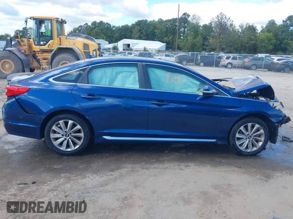2016 Hyundai Sonata Sport with VIN 5NPE34AF8GH260361, listed as a IAAI auction lot 43336466 with 113,179 mi miles and . Bid and sale history available at DreamBid. Image 13.