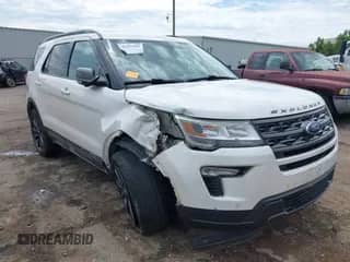 2018 Ford Explorer XLT с VIN 1FM5K7D86JGB55164, выставлен на аукционе IAAI как лот 42970202 с пробегом 95 462 миль миль и . История ставок и продаж доступна на DreamBid. Изображение 1.