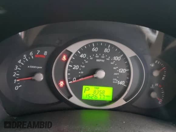 2005 Hyundai Tucson GLS z VIN KM8JN72DX5U214908, wystawiony jako Copart lot #76346024 z przebiegiem 152 677 mil mil oraz Szkoda całkowita • Salvage title. Historia ofert i sprzedaży dostępna na DreamBid. Obrazek 9.