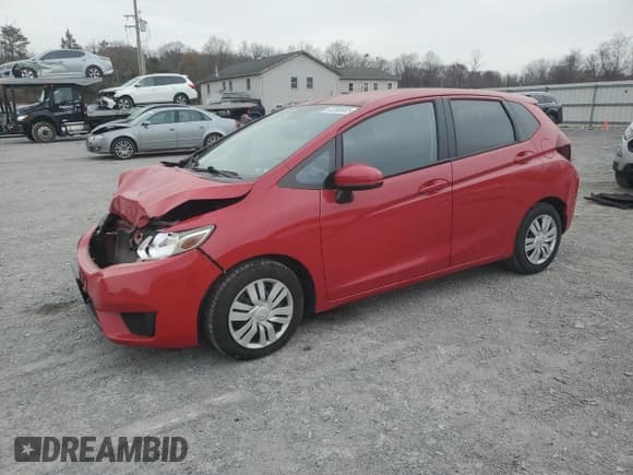 ✅ 2016 Honda Fit LX • VIN: JHMGK5H5XGX014767 • Lot: 93366995. Listed on Copart with 73,313 mi. Free auction sales archive from the USA and detailed vehicle history report at DreamBid. Image 1.