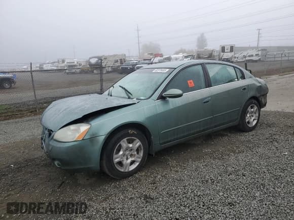 ✅ 2004 Nissan Altima S • VIN: 1N4AL11D04C185809 • Lot: 82370455. Listed on Copart with Not provided. Free auction sales archive from the USA and detailed vehicle history report at DreamBid. Image 1.