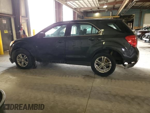 ✅ 2013 Chevrolet Equinox LS • VIN: 2GNALBEK8D1152708 • Лот: 86854105. Опубликован ранее на Copart с пробегом 181 570 миль. Бесплатный доступ к архиву аукционных продаж из США и подробный отчёт об истории автомобиля на DreamBid. Изображение 2.