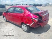 ✅ 2023 Mitsubishi Mirage ES • VIN: ML32FUFJXPHF03468 • Lot: 42643599. Listed on IAAI with 8,588 mi. Free auction sales archive from the USA and detailed vehicle history report at DreamBid. Image 3.