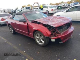 ✅ 2006 Ford Mustang GT Deluxe • VIN: 1ZVHT85H365242880 • Lot: 43632803. Listed on IAAI with Not provided. Free auction sales archive from the USA and detailed vehicle history report at DreamBid. Image 1.