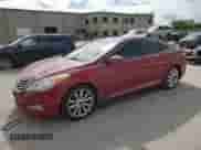 2014 Hyundai Azera Limited with VIN KMHFH4JG8EA397606, listed as a Copart auction lot 59693114 with 102,600 mi miles and Salvage title. Bid and sale history available at DreamBid. Image 1.