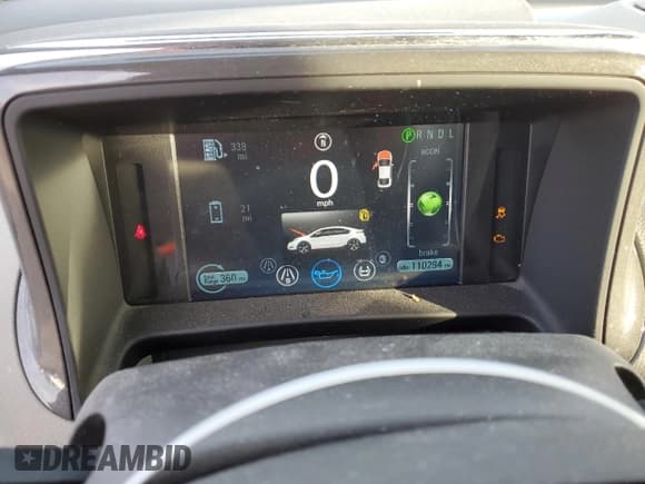 ✅ 2013 Chevrolet Volt • VIN: 1G1RB6E44DU102506 • Lot: 82352404. Wystawiony na Copart z przebiegiem 110 294 mil. Bezpłatny archiwum sprzedaży aukcyjnych z USA i szczegółowy raport historii pojazdu na DreamBid. Zdjęcie 9.