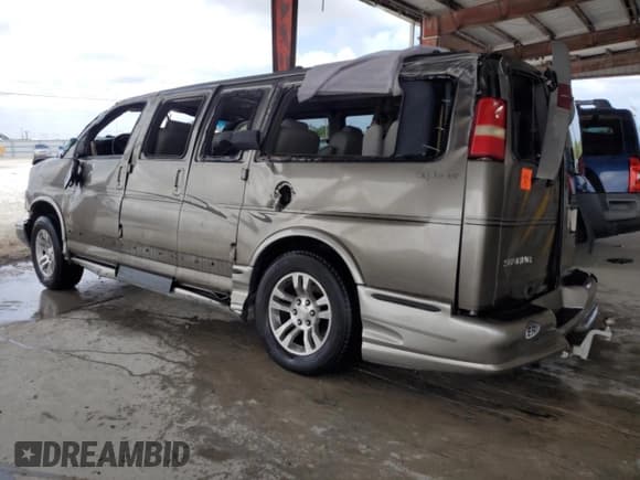 ✅ 2007 GMC Savana Cargo YF7 Upfitter • VIN: 1GDFG15T071198982 • Lot: 51634835. Wystawiony na Copart z przebiegiem Nie podano. Bezpłatny archiwum sprzedaży aukcyjnych z USA i szczegółowy raport historii pojazdu na DreamBid. Zdjęcie 2.