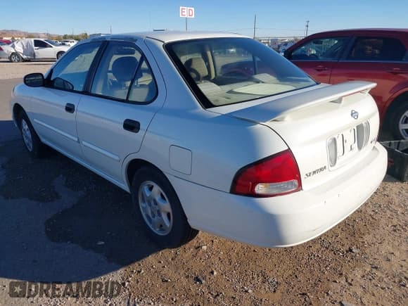✅ 2001 Nissan Sentra GXE • VIN: 3N1CB51D71L426796 • Лот: 43786409. Опубликован ранее на IAAI с пробегом 142 653 миль. Бесплатный доступ к архиву аукционных продаж из США и подробный отчёт об истории автомобиля на DreamBid. Изображение 3.