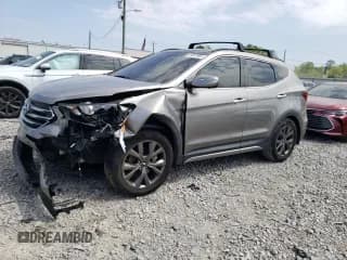 ✅ 2017 Hyundai Santa Fe Ultimate • VIN: 5XYZW4LA1HG491654 • Лот: 49547804. Опубликован ранее на Copart с пробегом 102 506 миль. Бесплатный доступ к архиву аукционных продаж из США и подробный отчёт об истории автомобиля на DreamBid. Изображение 1.