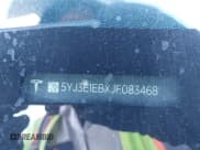 ✅ 2018 Tesla Model 3 Long Range Battery • VIN: 5YJ3E1EBXJF083468 • Lot: 43438742. Wystawiony na IAAI z przebiegiem 99 340 mil. Bezpłatny archiwum sprzedaży aukcyjnych z USA i szczegółowy raport historii pojazdu na DreamBid. Zdjęcie 9.