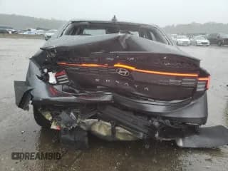 ✅ 2025 Hyundai Sonata SEL • VIN: KMHL64JA6SA502773 • Лот: 90327405. Опубликован ранее на Copart с пробегом 6 770 миль. Бесплатный доступ к архиву аукционных продаж из США и подробный отчёт об истории автомобиля на DreamBid. Изображение 6.