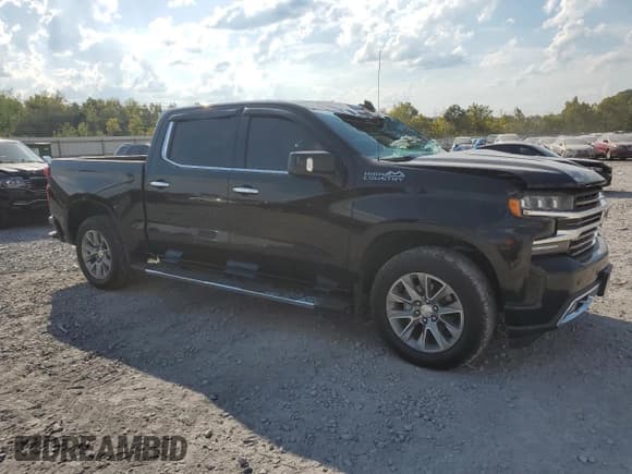 ✅ 2019 Chevrolet Silverado 1500 High Country • VIN: 1GCUYHED7KZ167037 • Lot: 72798294. Wystawiony na Copart z przebiegiem 179 889 mil. Bezpłatny archiwum sprzedaży aukcyjnych z USA i szczegółowy raport historii pojazdu na DreamBid. Zdjęcie 4.