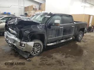 ✅ 2018 Chevrolet Silverado 3500HD LT • VIN: 1GC4KZCY0JF148536 • Лот: 44892825. Опубликован ранее на Copart с пробегом 123 280 миль. Бесплатный доступ к архиву аукционных продаж из США и подробный отчёт об истории автомобиля на DreamBid. Изображение 1.