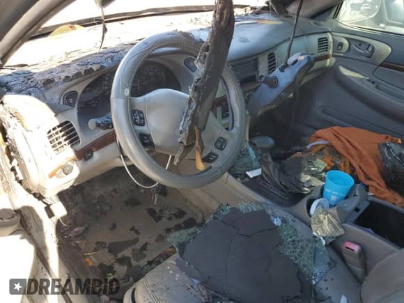 2002 Chevrolet Impala LS с VIN 2G1WH55K329155878, выставлен на аукционе Copart как лот 77120614 с пробегом Не указан миль и Списание • Salvage title. История ставок и продаж доступна на DreamBid. Изображение 8.