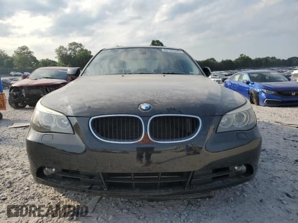 ✅ 2005 BMW 5 Series 525i • VIN: WBANA53535B857204 • Lot: 62137345. Listed on Copart with 98,147 mi. Free auction sales archive from the USA and detailed vehicle history report at DreamBid. Image 5.