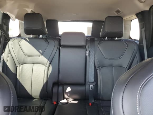 ✅ 2025 Infiniti QX60 Luxe • VIN: 5N1AL1FS7SC341886 • Lot: 80140345. Wystawiony na Copart z przebiegiem 6 283 mil. Bezpłatny archiwum sprzedaży aukcyjnych z USA i szczegółowy raport historii pojazdu na DreamBid. Zdjęcie 10.