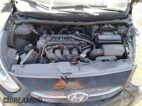 ✅ 2016 Hyundai Accent SE • VIN: KMHCT5AE8GU290076 • Лот: 72477574. Опубликован ранее на Copart с пробегом Не указан. Бесплатный доступ к архиву аукционных продаж из США и подробный отчёт об истории автомобиля на DreamBid. Изображение 12.