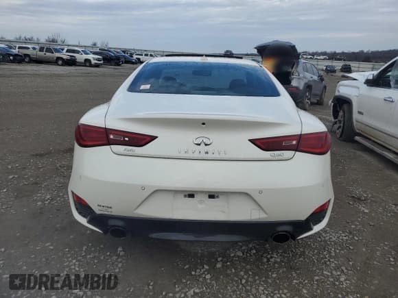 ✅ 2021 Infiniti Q60 Luxe • VIN: JN1EV7KL7MM470471 • Lot: 86518464. Listed on Copart with 48,671 mi. Free auction sales archive from the USA and detailed vehicle history report at DreamBid. Image 6.