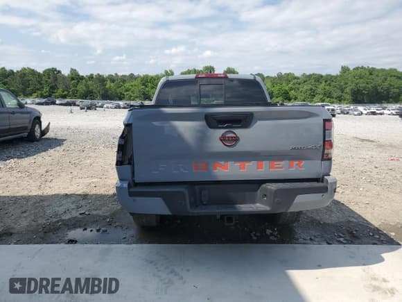 ✅ 2022 Nissan Frontier SV • VIN: 1N6ED1EK3NN640947 • Lot: 54543805. Listed on Copart with Not provided. Free auction sales archive from the USA and detailed vehicle history report at DreamBid. Image 6.