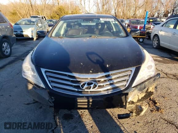 2013 Hyundai Azera z VIN KMHFH4JG4DA318365, wystawiony jako Copart lot #88687635 z przebiegiem 116 632 mil mil oraz Szkoda całkowita • Salvage title. Historia ofert i sprzedaży dostępna na DreamBid. Obrazek 5.
