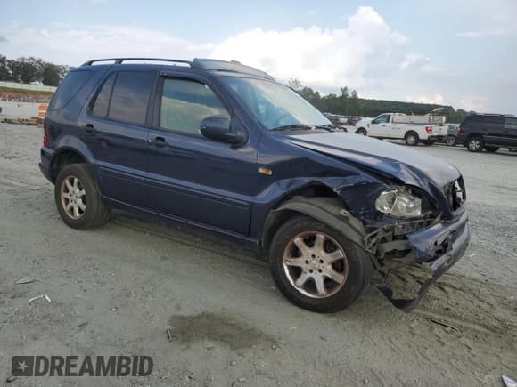 ✅ 1999 Mercedes-Benz M 320/430/500 • VIN: 4JGAB72E0XA088404 • Lot: 69729635. Wystawiony na Copart z przebiegiem 345 657 mil. Bezpłatny archiwum sprzedaży aukcyjnych z USA i szczegółowy raport historii pojazdu na DreamBid. Zdjęcie 4.