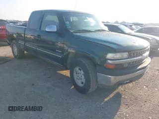 ✅ 2002 Chevrolet Silverado 1500 LT • VIN: 2GCEK19T521300014 • Lot: 43177282. Listed on IAAI with Not provided. Free auction sales archive from the USA and detailed vehicle history report at DreamBid. Image 1.