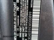 ✅ 2019 Mercedes-Benz A 220 • VIN: WDD3G4EB9KW000899 • Lot: 52463325. Listed on Copart with Not provided. Free auction sales archive from the USA and detailed vehicle history report at DreamBid. Image 12.