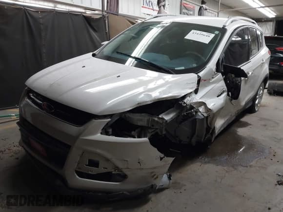 ✅ 2014 Ford Escape Titanium • VIN: 1FMCU0J91EUC22802 • Лот: 43439648. Опубликован ранее на IAAI с пробегом 90 649 миль. Бесплатный доступ к архиву аукционных продаж из США и подробный отчёт об истории автомобиля на DreamBid. Изображение 17.