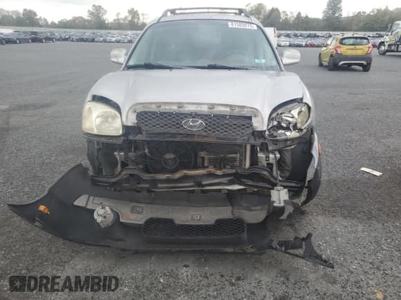 ✅ 2004 Hyundai Santa Fe GLS • VIN: KM8SC73D24U770606 • Lot: 81580075. Listed on Copart with 199,227 mi. Free auction sales archive from the USA and detailed vehicle history report at DreamBid. Image 5.