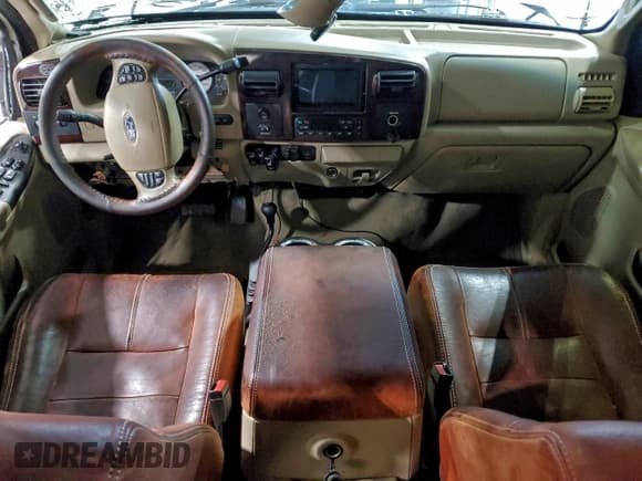 ✅ 2005 Ford F-250 XL • VIN: 1FTSW21PX5EC18861 • Lot: 94779915. Listed on Copart with Not provided. Free auction sales archive from the USA and detailed vehicle history report at DreamBid. Image 8.