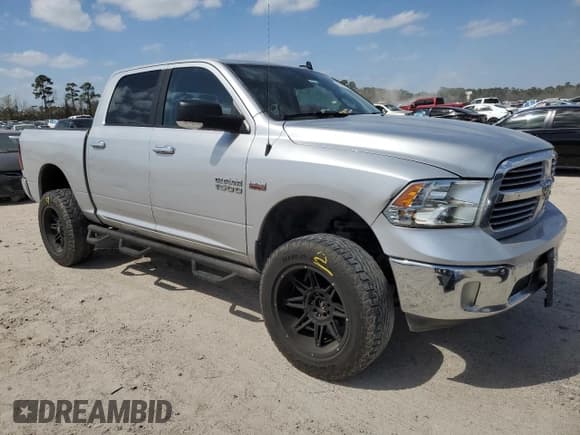 ✅ 2015 Ram 1500 Big Horn • VIN: 3C6RR7LT2FG666154 • Lot: 48996215. Listed on Copart with 152,309 mi. Free auction sales archive from the USA and detailed vehicle history report at DreamBid. Image 4.